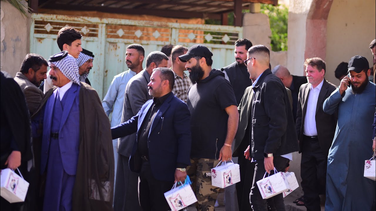 مشية خطوبة الغالي مصطفى العيساوي