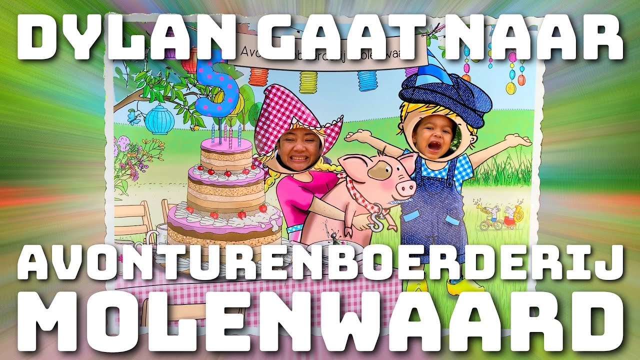 Dylan gaat naar Avonturenboerderij Molenwaard 2023