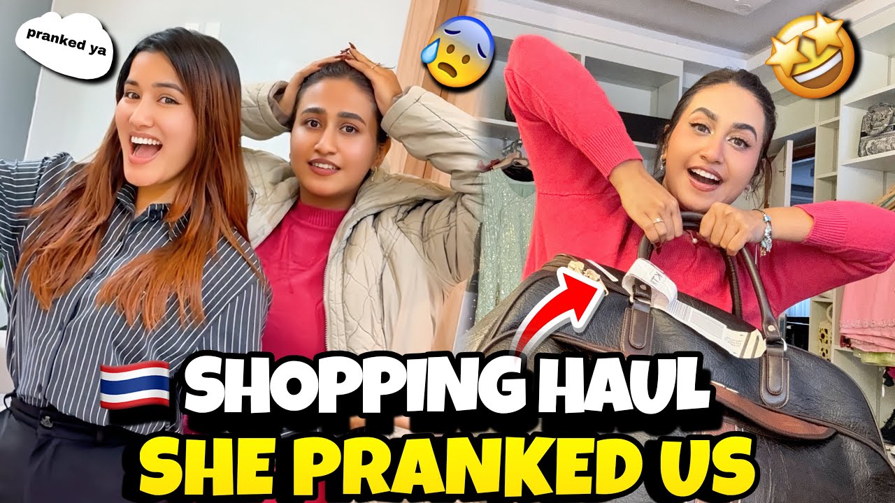 SHE ACTED SO MEAN TO ME 😭 EVEN TOLD ME TO STOP VLOGGING 😮