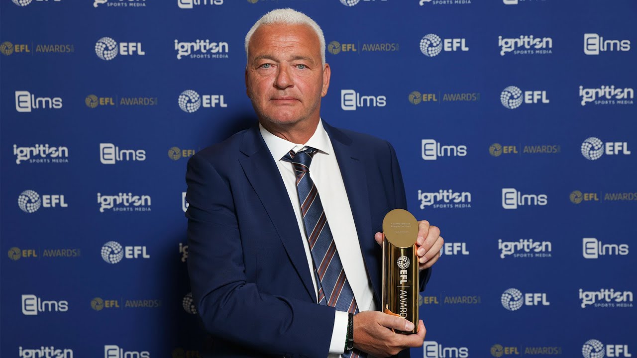 Contribution to League Football Award 2024: Paul Stewart