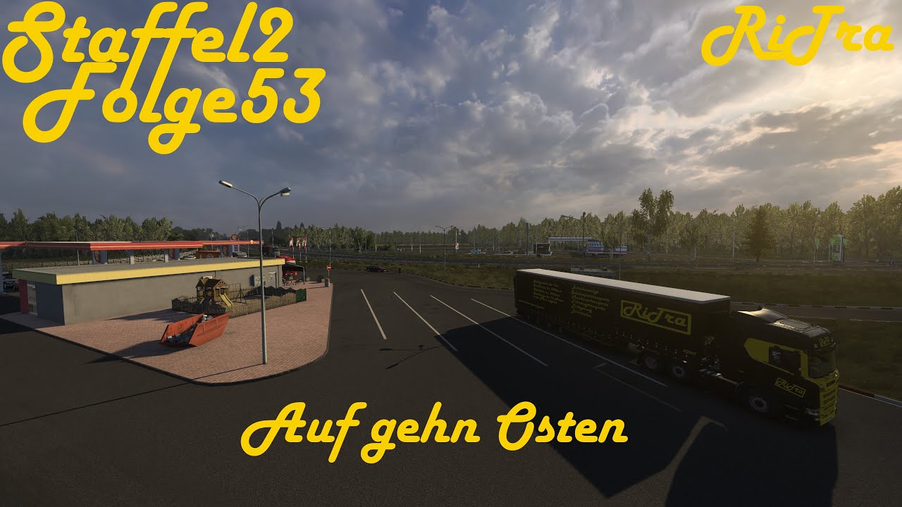Auf gehn Osten - RiTra - ETS2