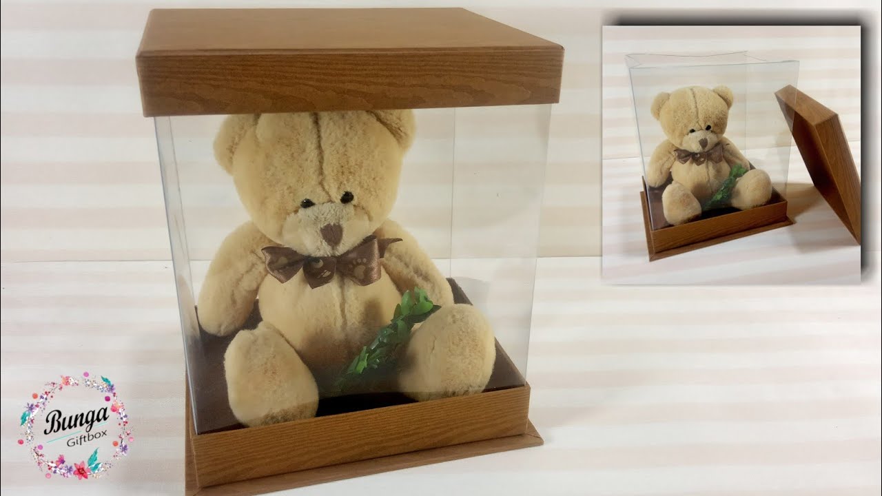 DIY Kotak Boneka | Doll Box etc.