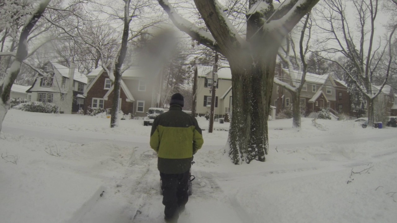 Toro Snowmaster 824 QXE - March Blizzard 2017