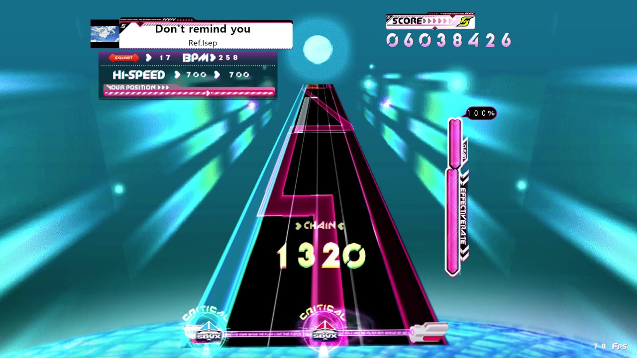 [K-Shoot MANIA] Ref.Isep - Don't remind you (EXH 17.5)