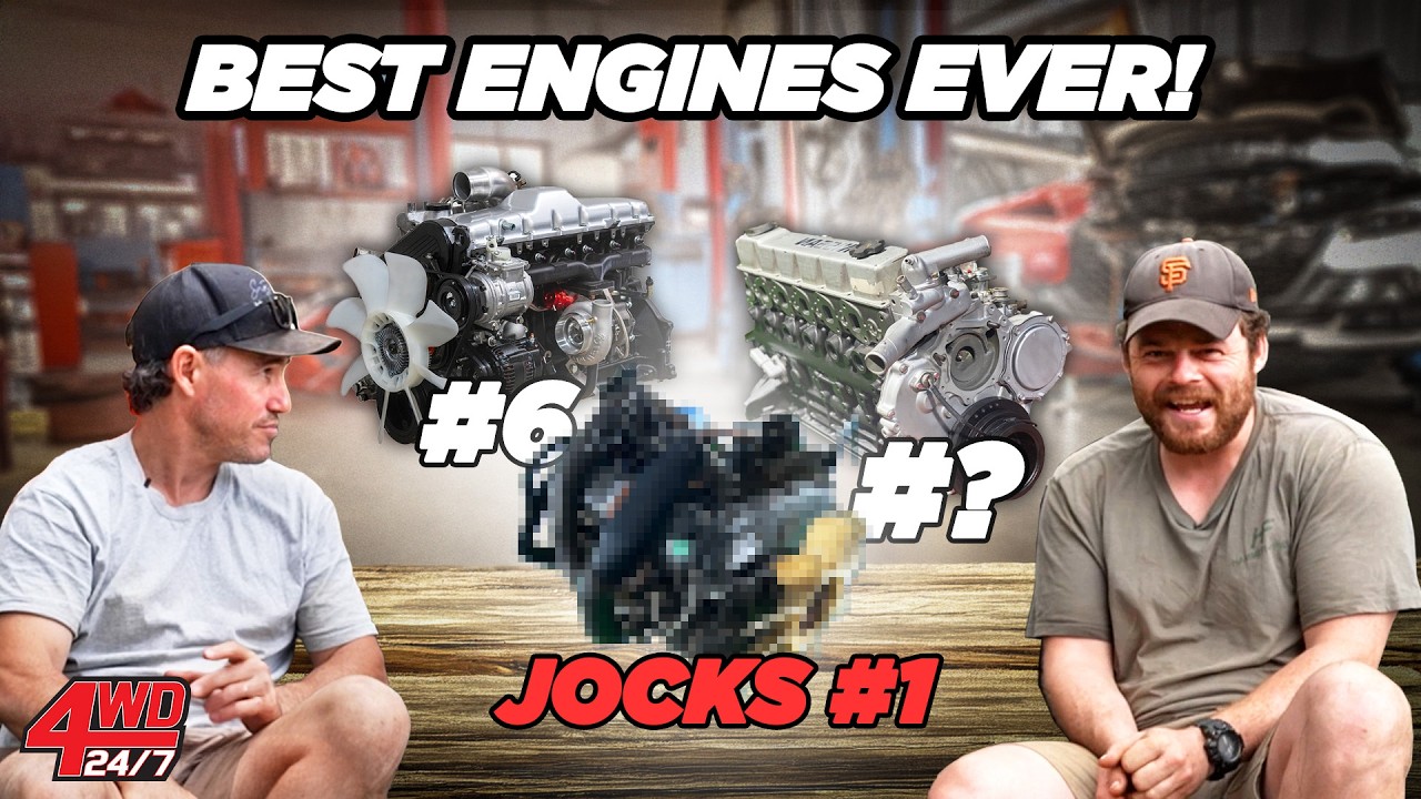 BEST 4WD ENGINES EVER MADE 10-1 - Shock winner!