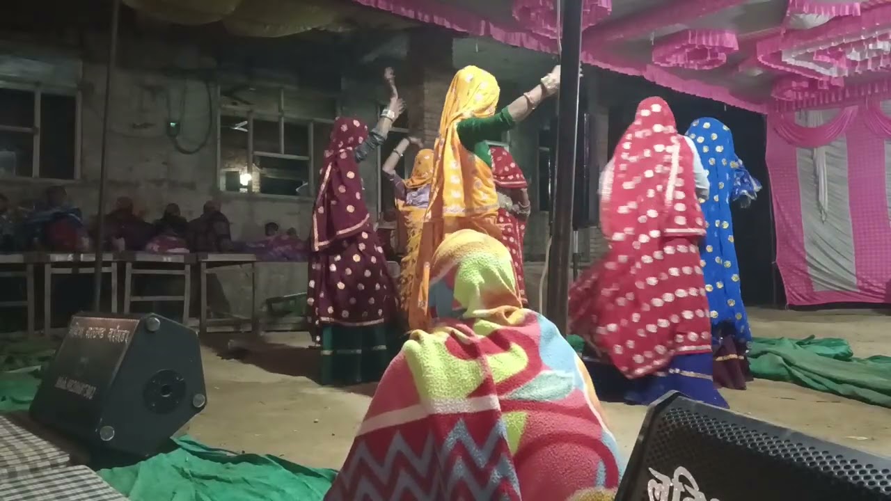 थारी मुरली पर सांवरिया छम छम गुजरिया नाचे हनुमान गुर्जर