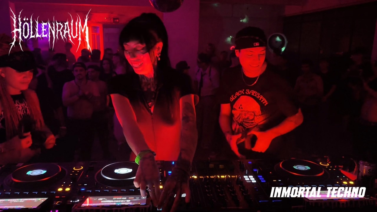 CRONIKOSSS | HOLLENRAUM X INMORTAL TECHNO