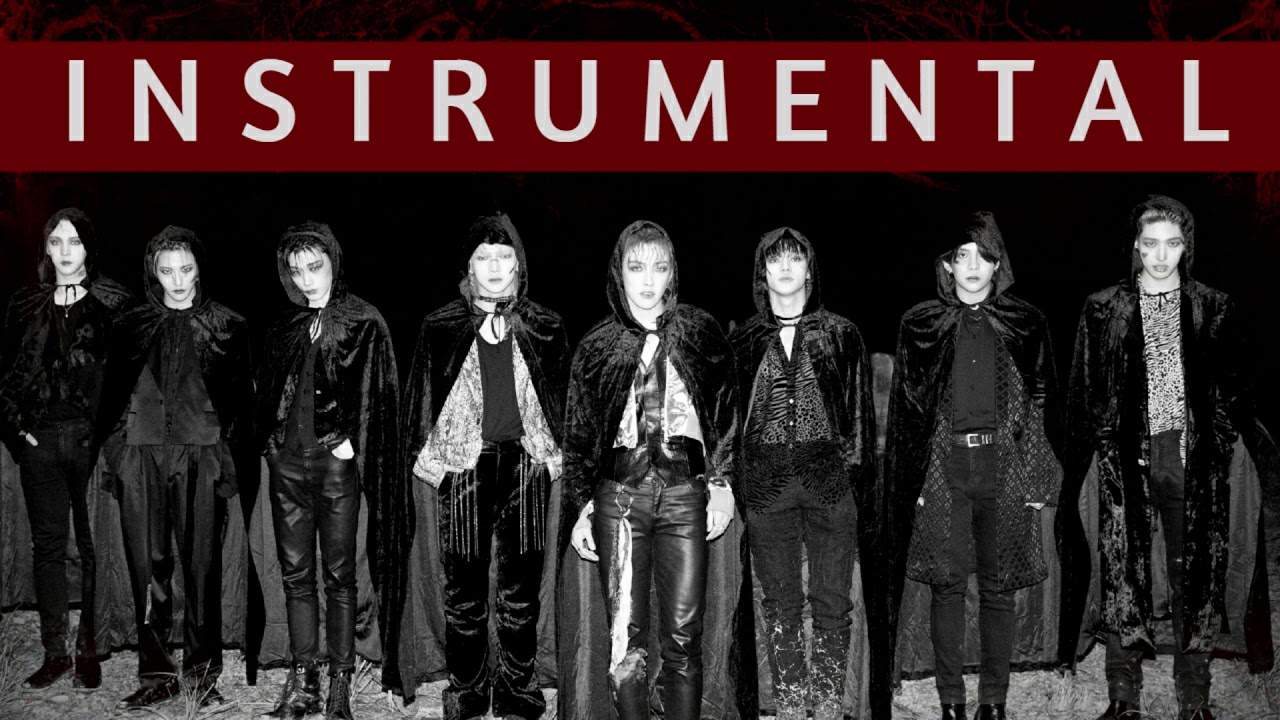 ATEEZ - THE BLACK CAT NERO (INSTRUMENTAL)