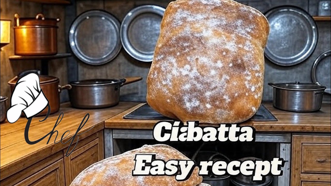 Ciabatta, jednodušší už to nebude