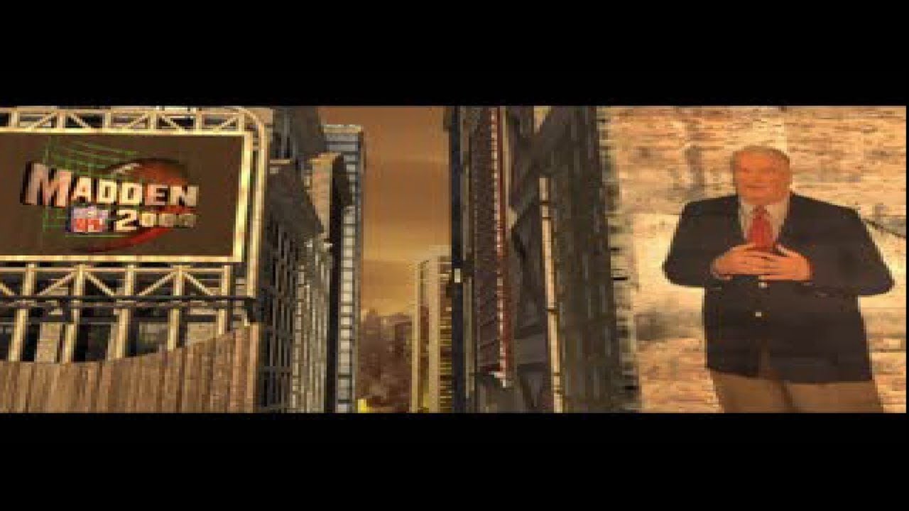 Madden NFL 2000 Introduction