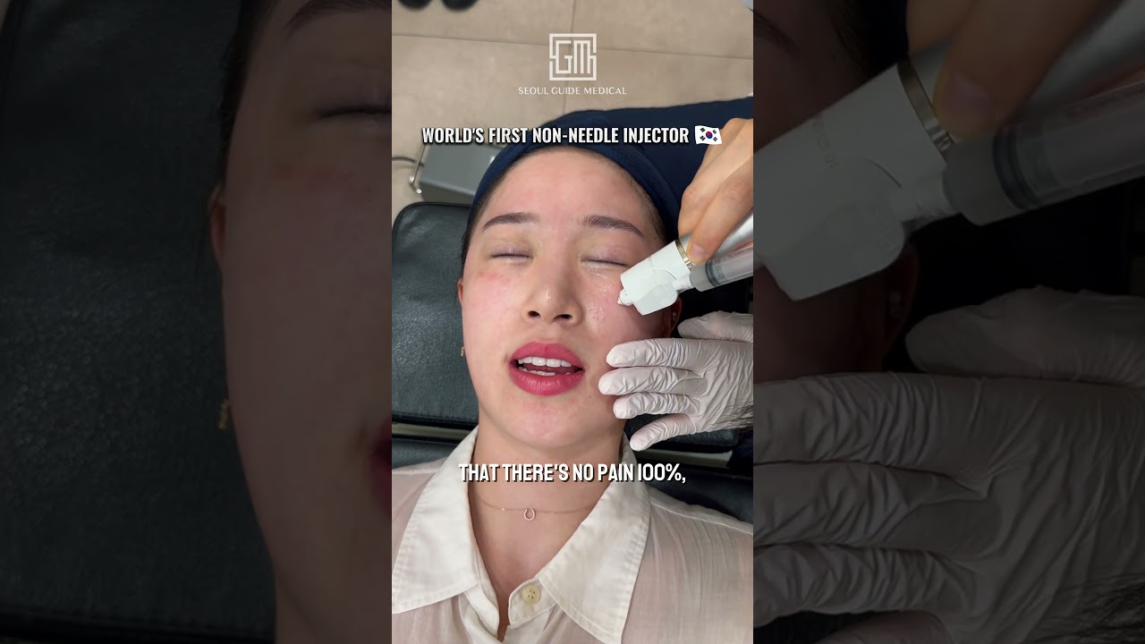 The World’s First Needle-Free Laser Injector ✨