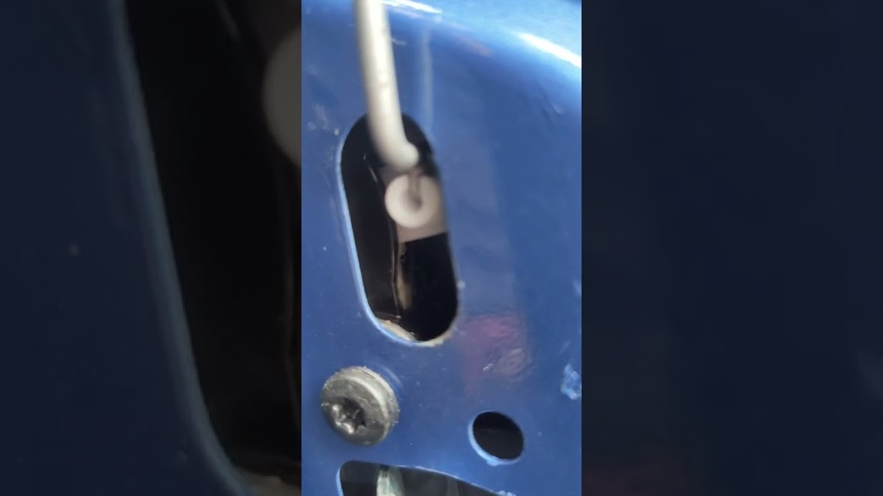BMW F30 DOOR LOCK ACTUATOR FAILED