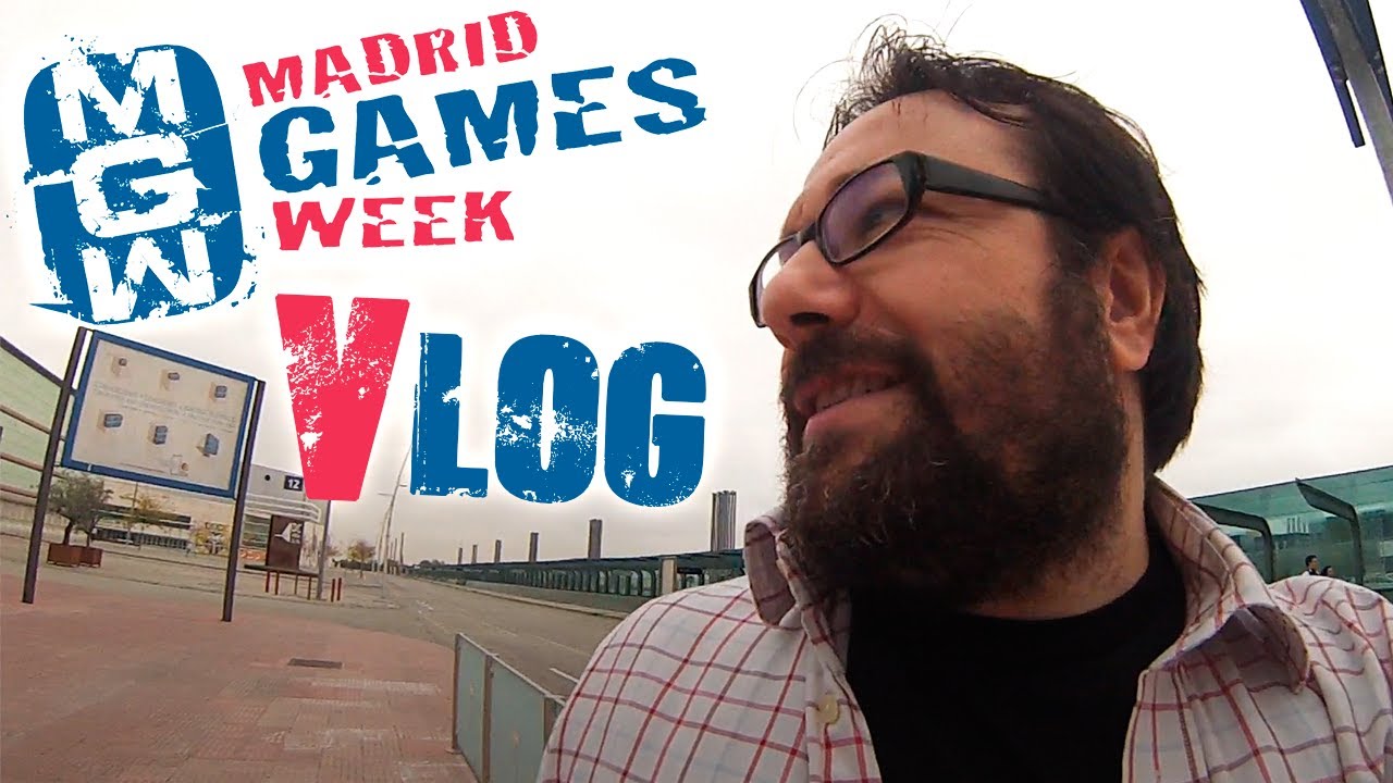 Vlog - Chincheto en la Madrid Games Week - Detenido -