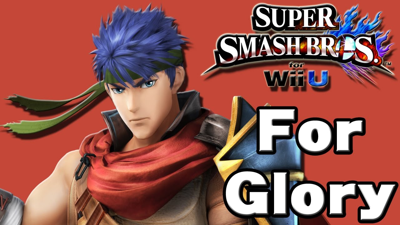 Super Smash Bros. For Wii U (Online | For Glory: 1 On 1 | Ike)