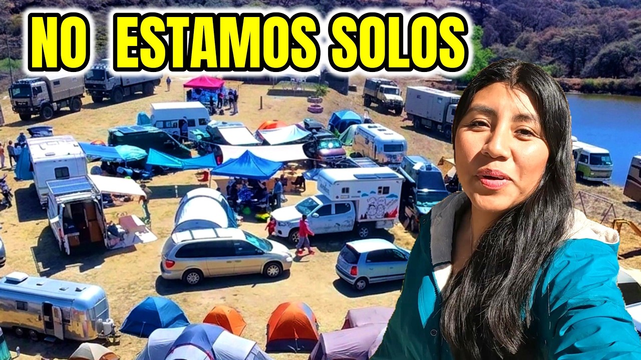 ¿Por qué todos están dejando todo? 🚐 El Auge de los Viajeros en México y su Comunidad 🇲🇽 | Familias