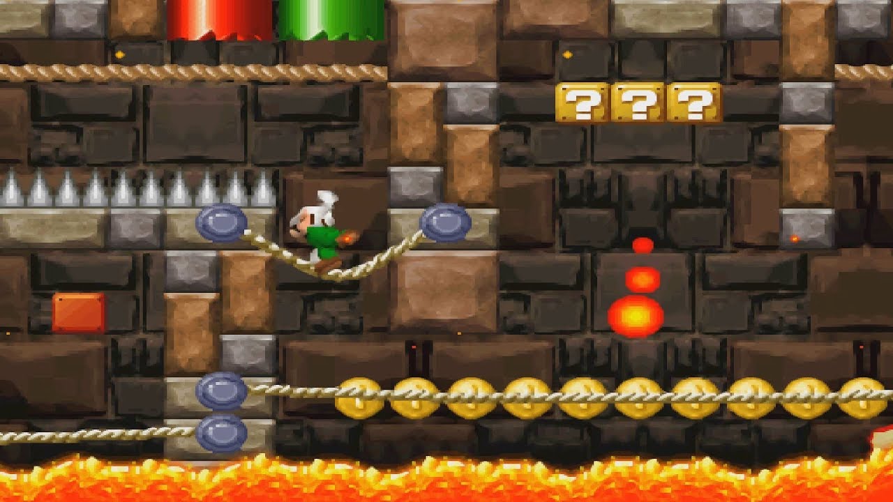 [Trailer #35] New Super Mario Bros. 3 v4.0 [World 2 - 100% Walkthrough - MASTER MODE]