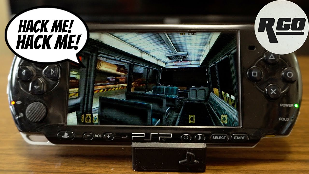 Модифицировать PSP УДИВИТЕЛЬНО легко
