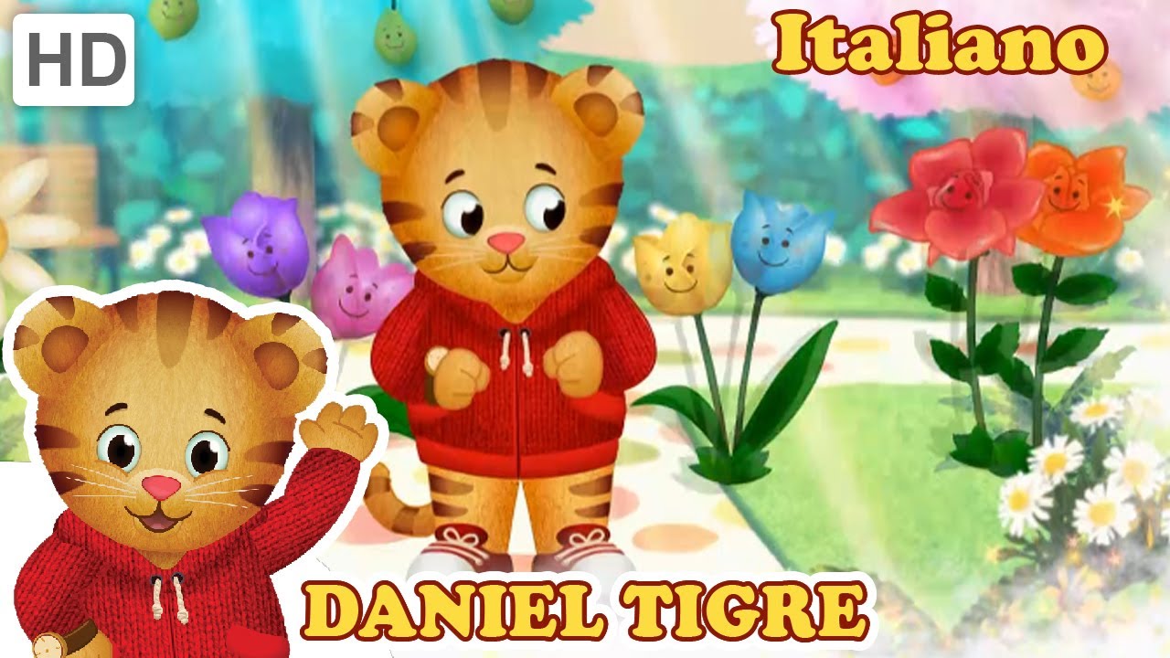 Daniel Tigre in Italiano 🐯🌱 Una gita al Giardino Incantato (Episodio Completo)