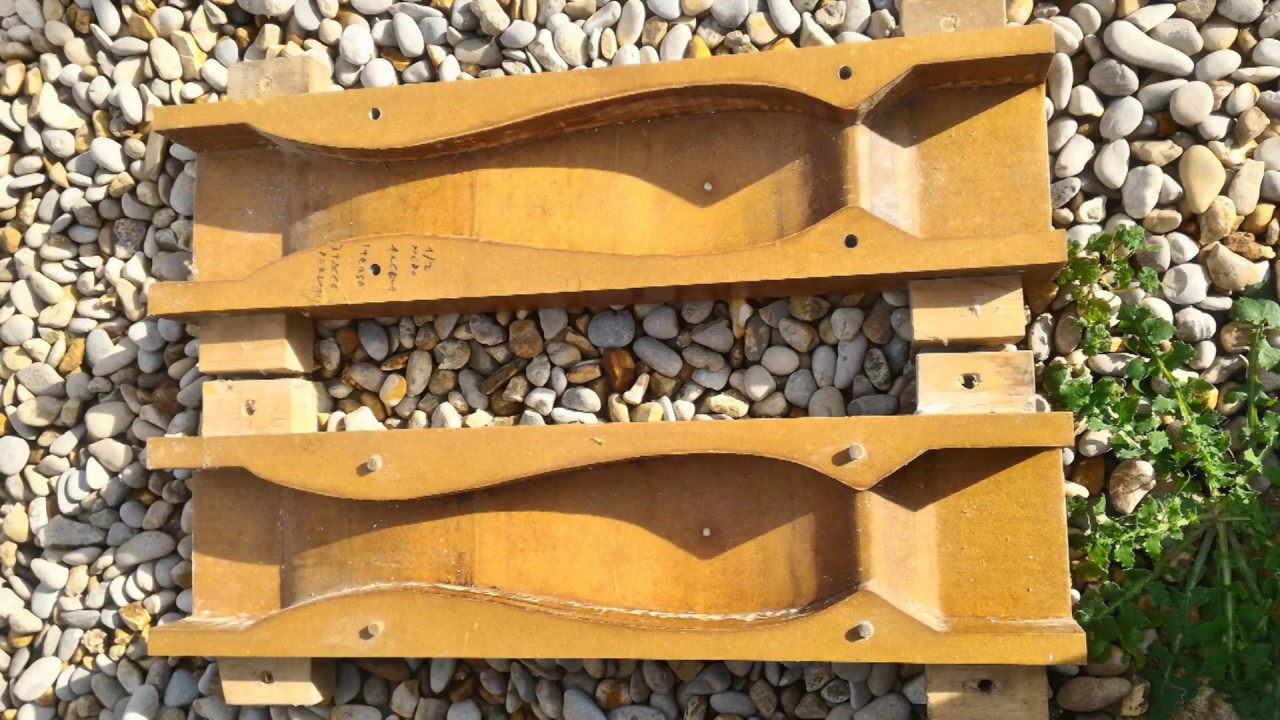 How it's made : my concrete balustrade