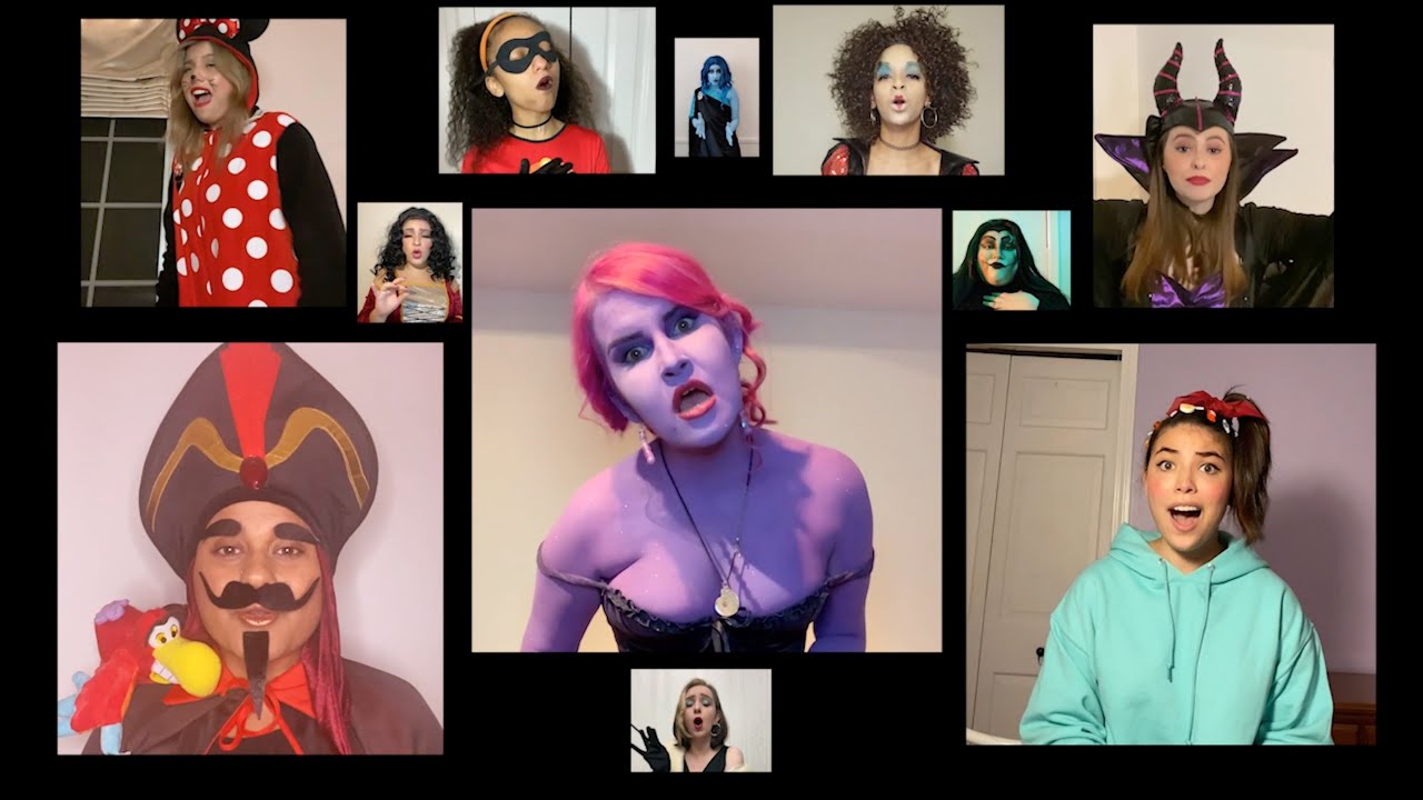 Disney Villains Medley-Treble Threat A Cappella