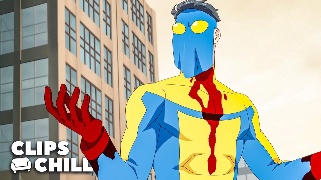Invincible Variants KILL Everyone! | Invincible Season 3