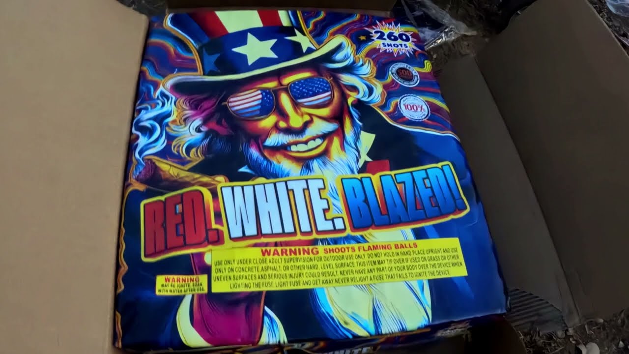 Red. White. Blazed - 260s