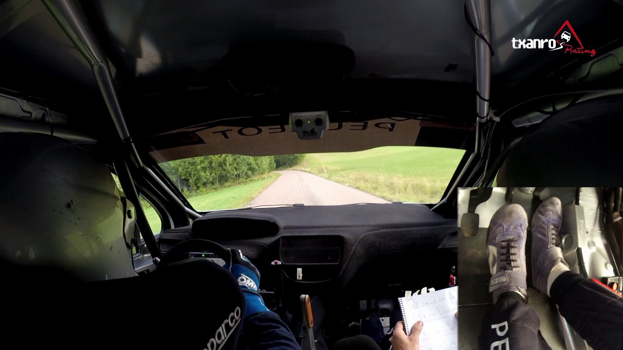 Iñaki Narbaiza - Unai Etxebarria on board 208R2 Rally Vosgien (208 Rally Cup)