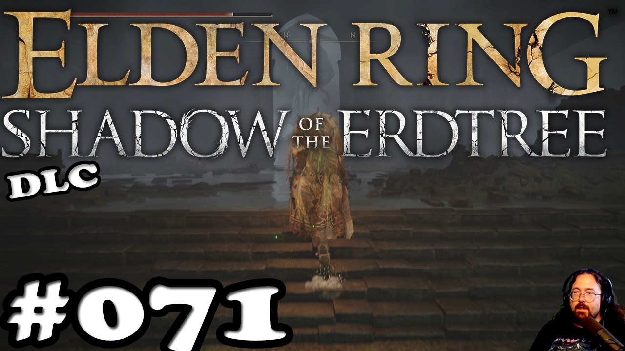 Final Steps 👉Elden Ring: Shadow of the Erdtree Let's Play [Webcam]★#071★PS5 German👈 | GanonKirby