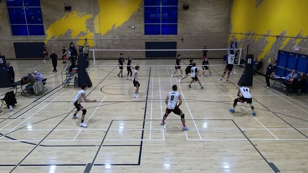 TW Dragons vs Barrie Elite Bomber set 1