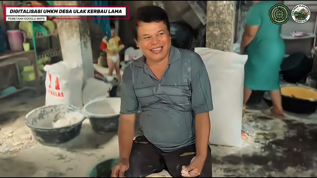 Digitalisasi UMKM Kerupuk Nova Desa Ulak Kerbau Lama