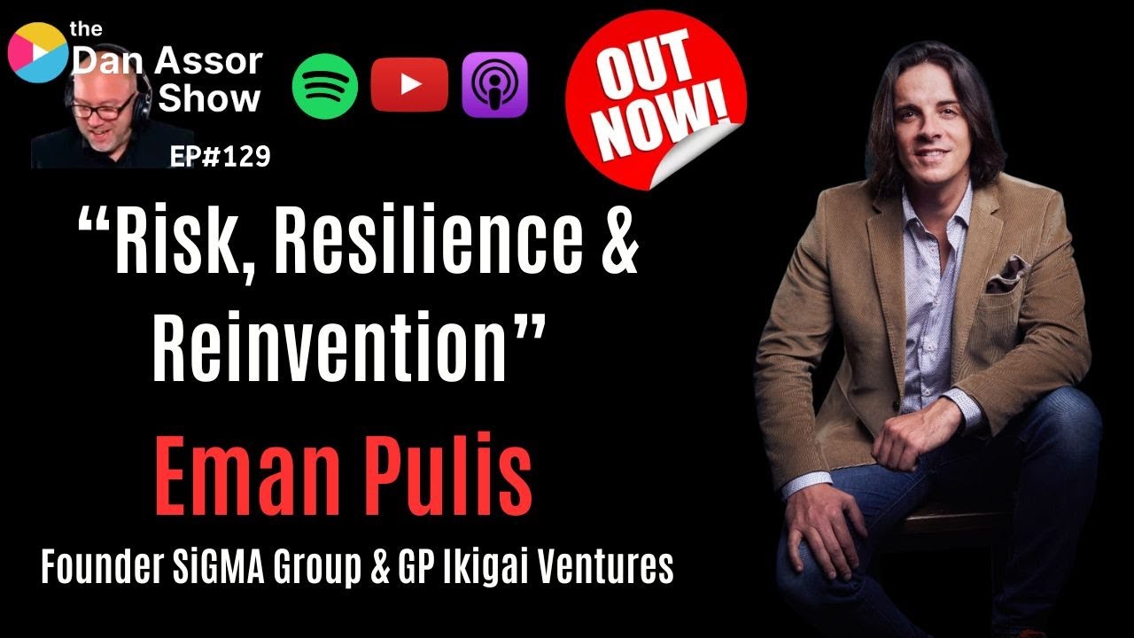 Risk, Resilience & Reinvention: The Eman Pulis Story: Founder SiGMA World