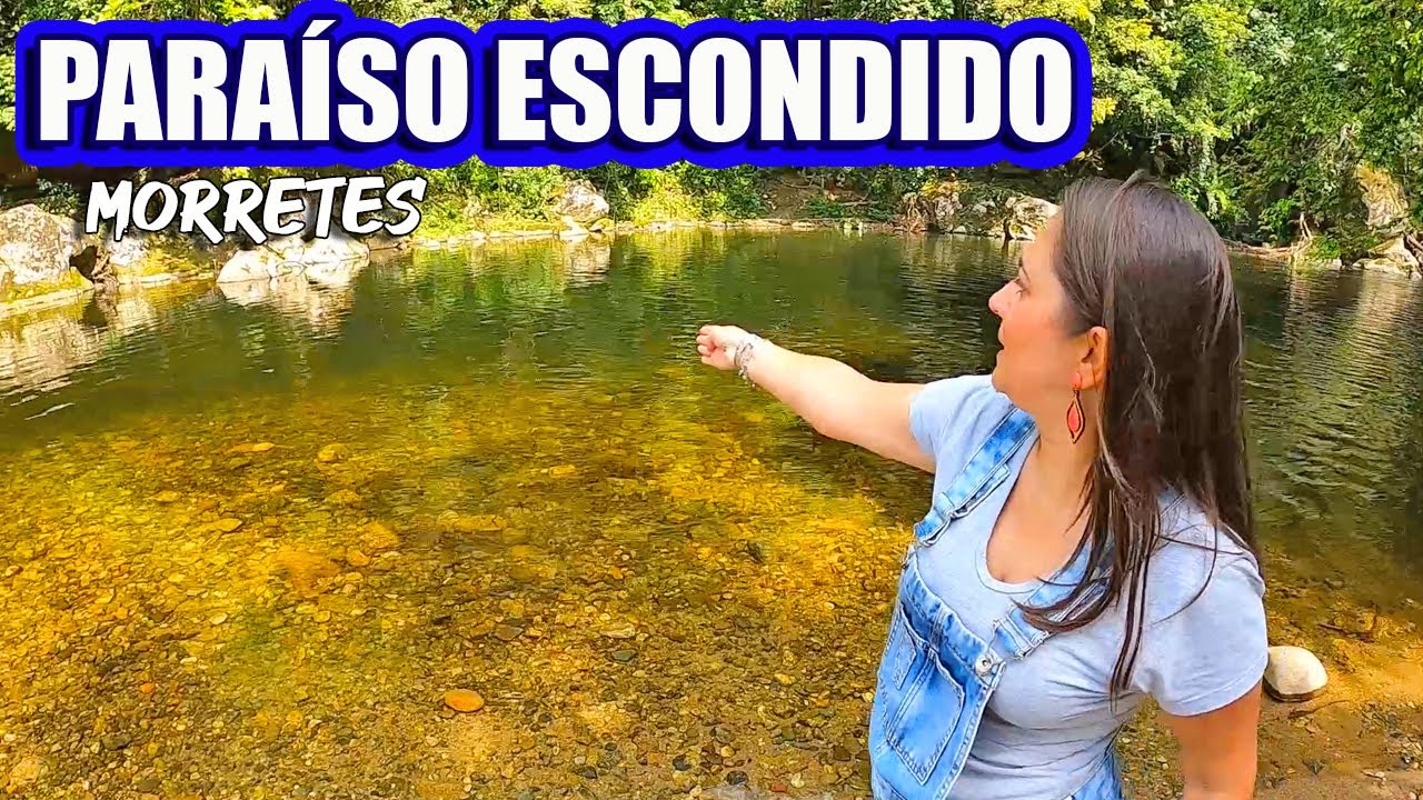 DESCOBRIMOS UMA PONTE MOLHADA EM MORRETES E UM LUGAR 