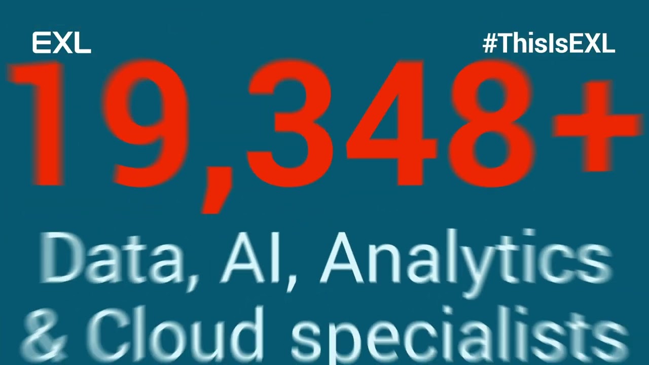 #ThisIsEXL: Leading the data and AI space