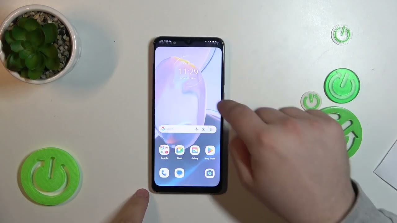 How To Switch On & Off Screen Touches in Screen Recording On MOTOROLA MOTO E22I