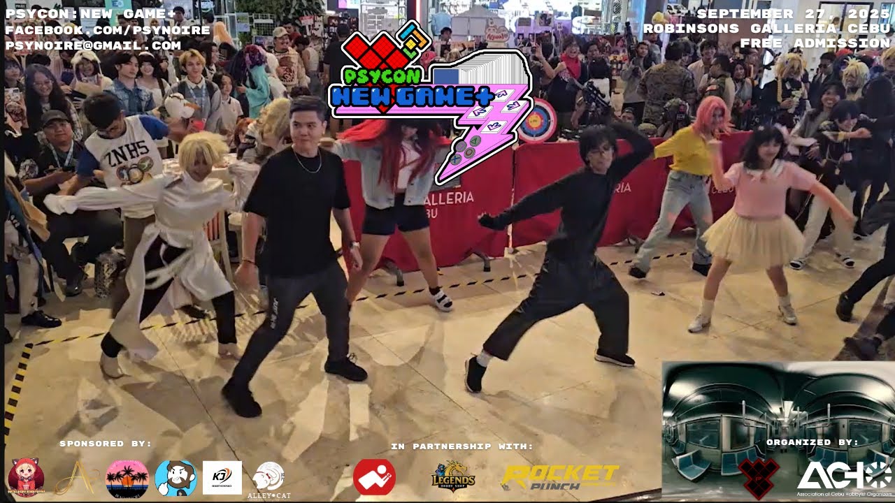 PSYCon 2025 NG+ Anime Random Dance Play