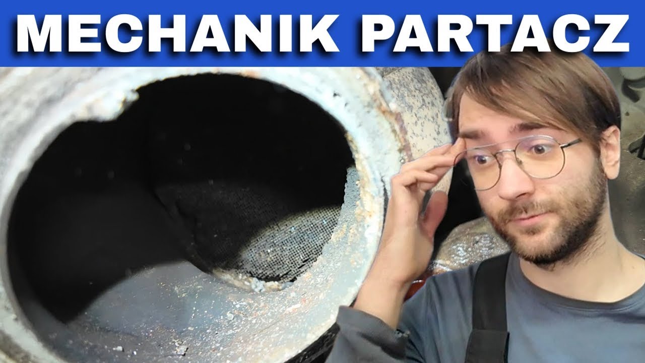 MECHANIK PARTACZ czy KLIENT WYMUSZACZ | BMW 116i B38 | TURBOSPRĘŻARKA