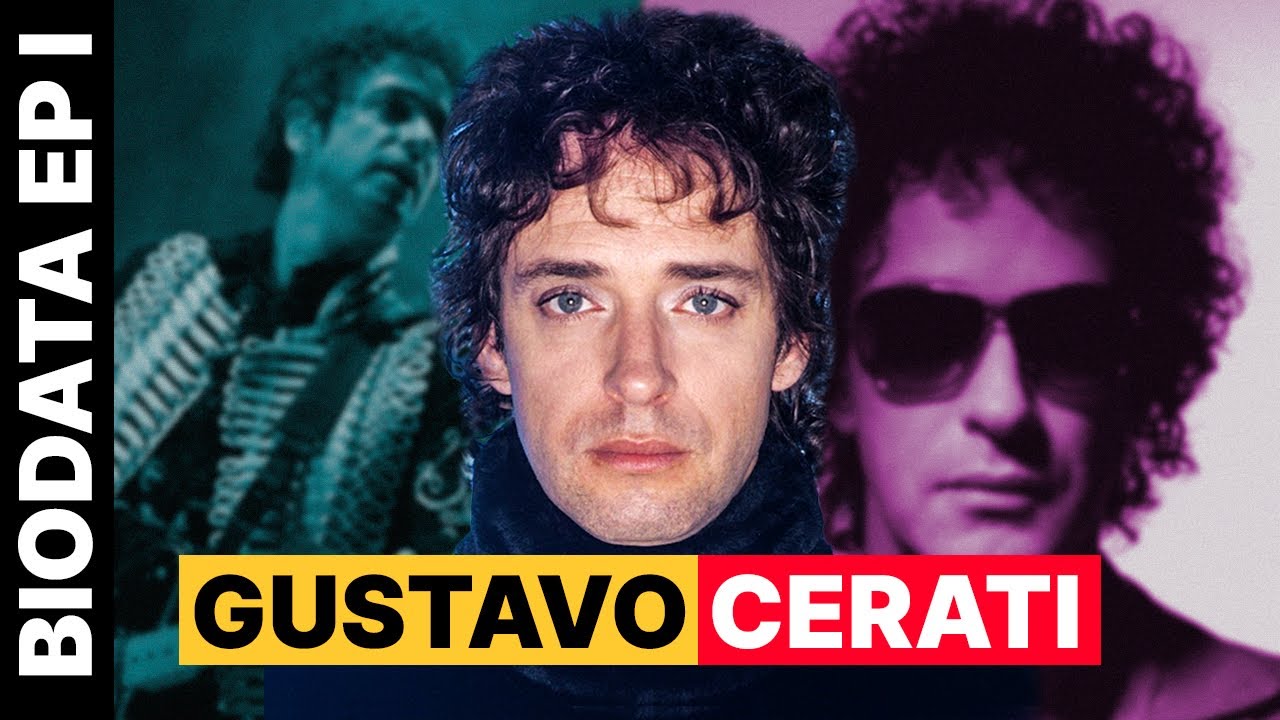 ¿Quien era GUSTAVO antes de ser CERATI? -  Biodata ~ Parte 1
