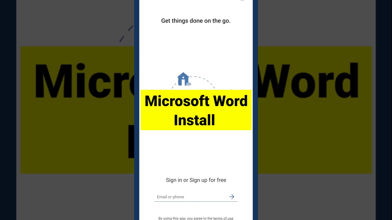 Microsoft Word App Install On Android #microsoftword #install