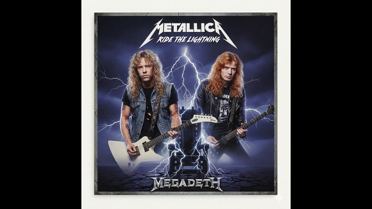 Ride The Lightning - Megadeth (feat. James Hetfield)