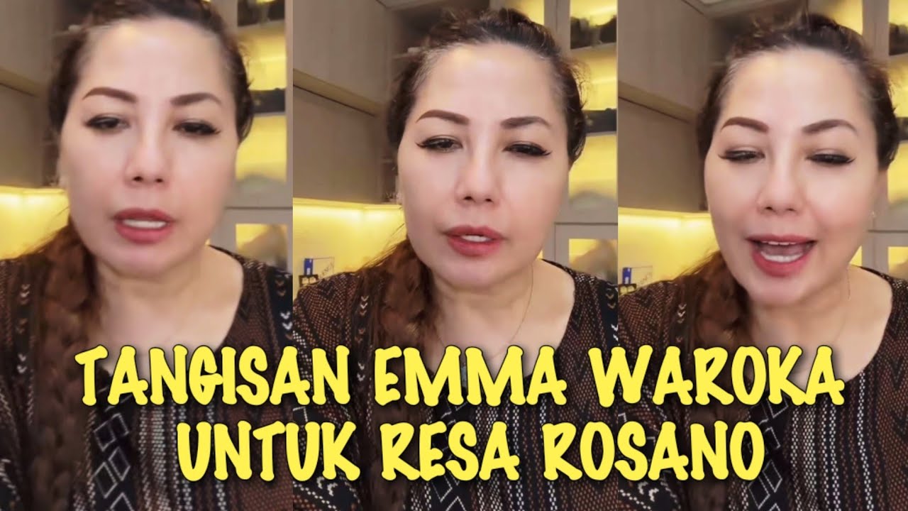 MENGEJUTKAN√√ EMMA WAROKA EMOSI TANGGAPI PERMINTAAN MAAF DENADA KE RESA ANAKNYA 