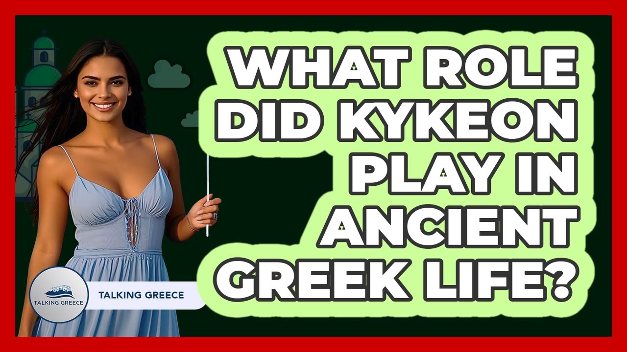 What Role Did Kykeon Play In Ancient Greek Life?
