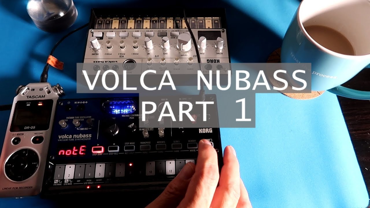 Volca NuBass: Part 1