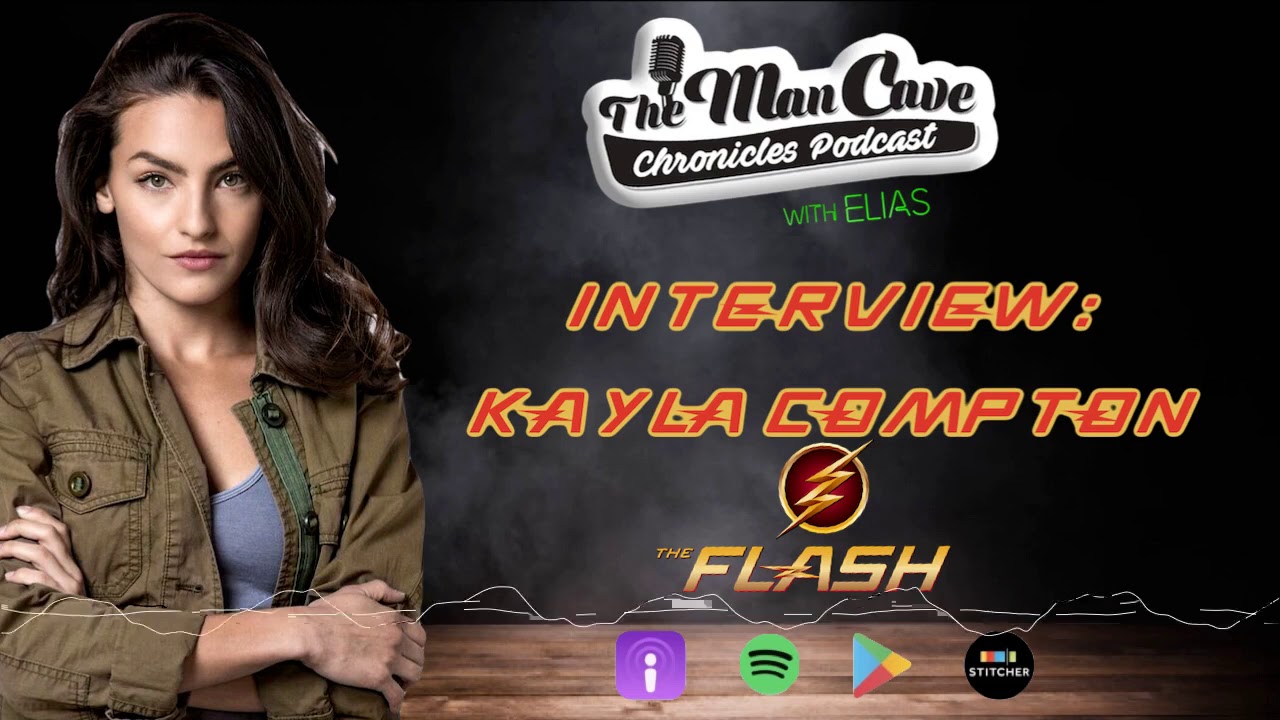 Kayla Compton talks about playing Allegra Garcia on CW's 