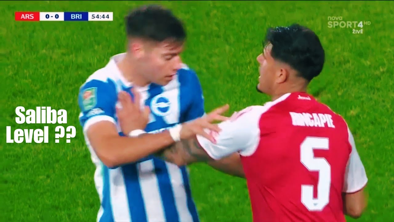 Piero Hincapie Showing His Level VS Brighton - The Great Signing