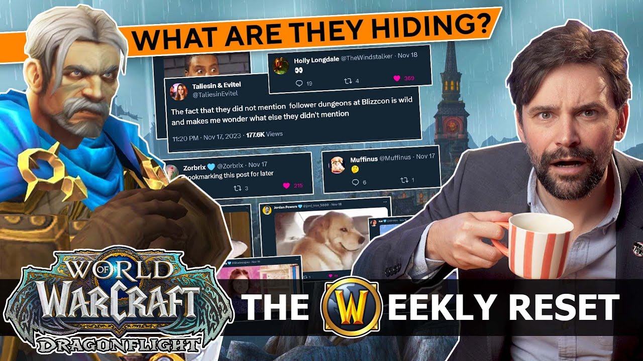 WoW Devs Still Hiding BIG Secret About Next Patch... 10.2.5 & The Promise of More | The Weekly Reset