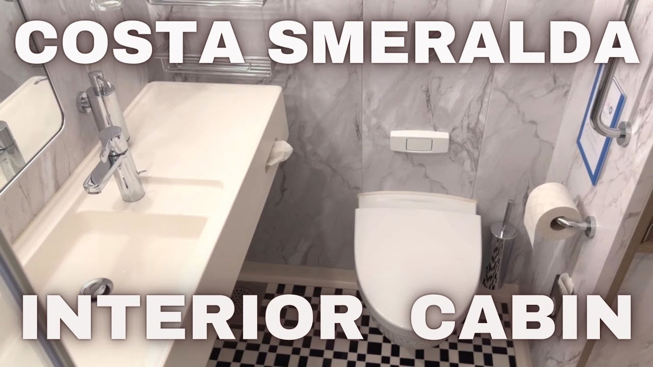 COSTA SMERALDA  INSIDE CABIN 14155 - INNENKABINE - CABINA INTERNA
