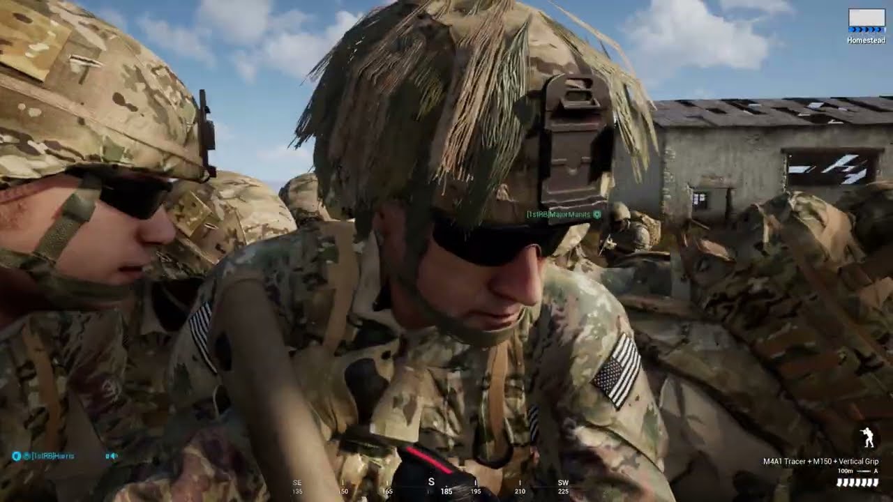 Squad - How the 1stRB gets it's recruits!