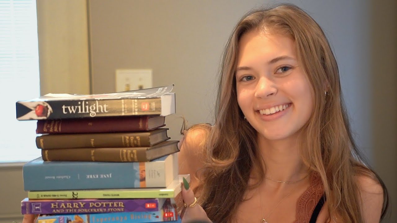 ASMR | Tingly Book Triggers + Slow Whispers ✨ Cozy Book Haul (to help you sleep 😴)