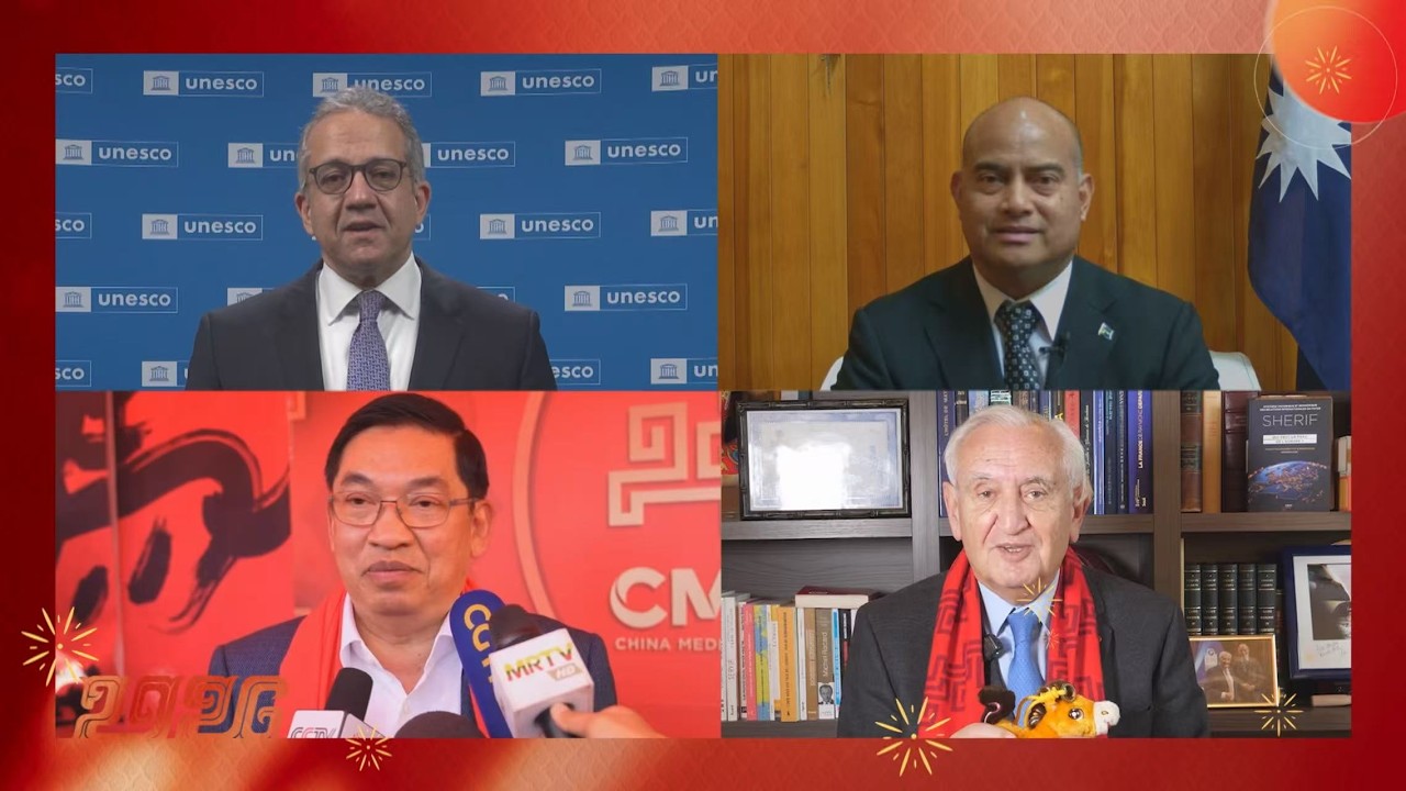 Global dignitaries send Spring Festival greetings to China