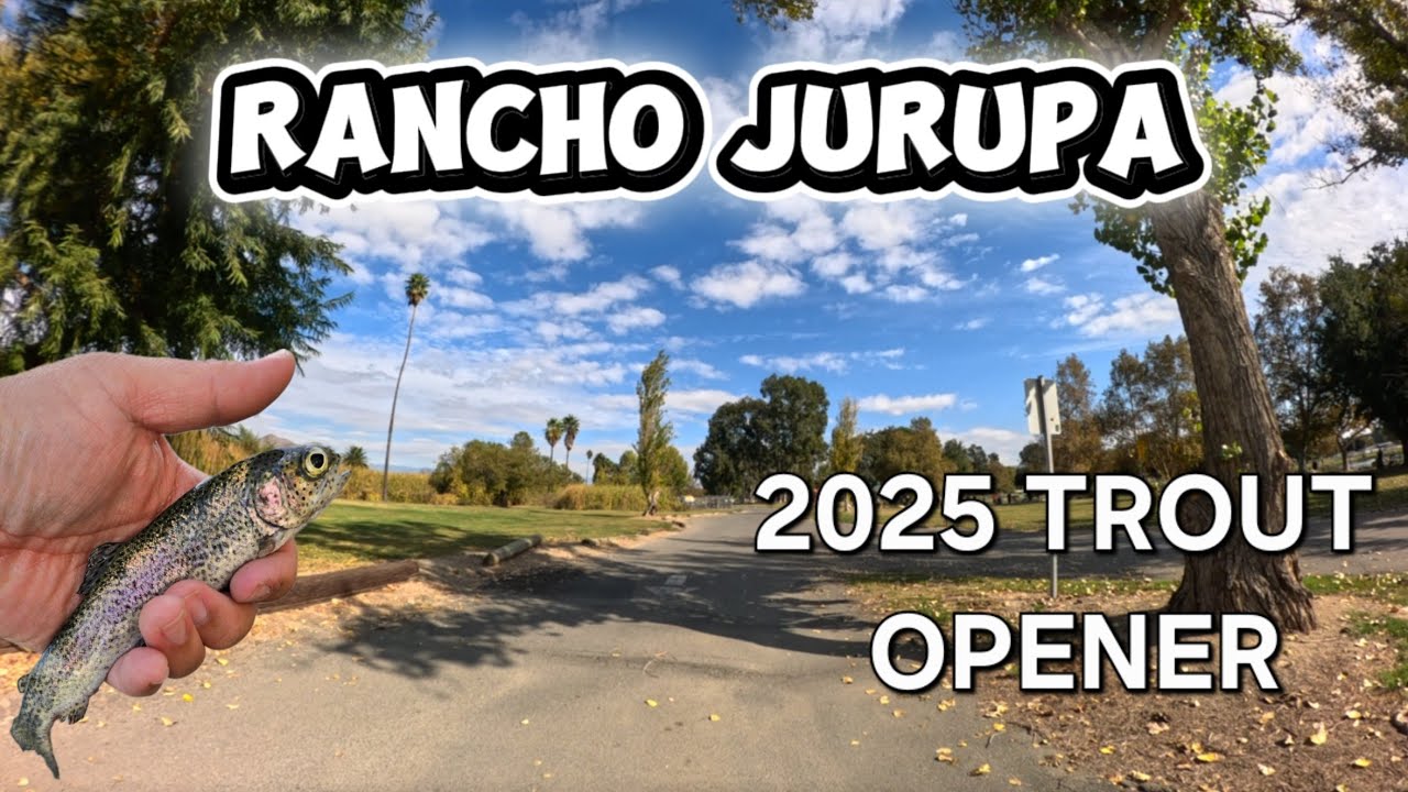 ОТКРЫТИЕ СЕЗОНА ЛОВЛИ ФОРЕЛИ НА RANCHO JURUPA 2025! 🎣#рыбалка ловля форели!